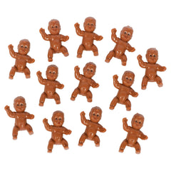Mini Plastic Baby Charms, 12-ct - Pack of 2