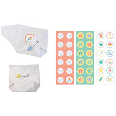 Baby Shower Diaper Game Kit - Case of 36