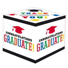Multicolor Graduation Card Box - Pack of 6