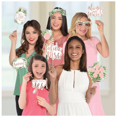 Love & Leaves Photo Booth Props, 8.5 inch, 13-pk - Pack of 12