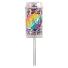 "Yay" Confetti Cannon Poppers, Multi-Colored, 2-ct - Pack of 6