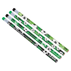 Soccer Goal Writing Pencils, Green, 8-ct - Case of 72