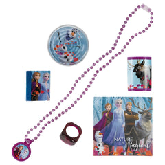 Disney Frozen Elsa & Anna Mega Mix Favor Pack, Blue/Purple, 48-ct - Pack of 6