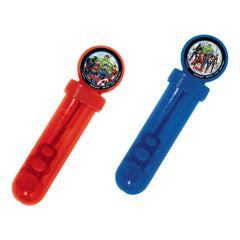 Marvel Avengers Bubble Wand Tubes, Red/Blue, 4-pk - Case of 54