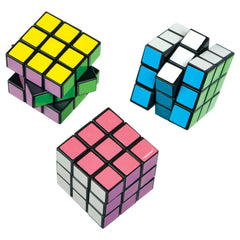 High-Quality Puzzle Cube Party Favors, 12-ct - Pack of 12