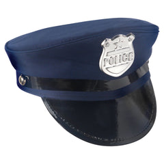 Deluxe Police Officer Hat for Kids' Birthdays - Case of 24