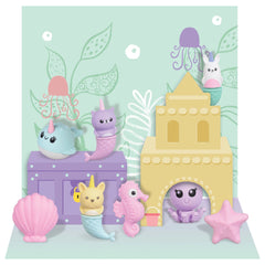 Under the Sea 3D Eraser Playset, 8-pk - Pack of 2