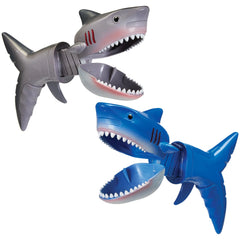 Shark Grabber Favor Toy, Blue/Grey - Pack of 2