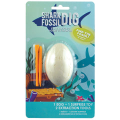 Shark Fossil Dig Set with Surprise Toy - Pack of 12