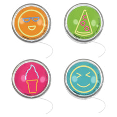 Colorful IconYoyos, 8-ct - Pack of 6