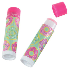 Donut Delight Lip Balm Party Favors - Mega Value Pack - Pack of 6