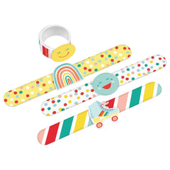 All Smiles Slap Bracelets for Kids, 4-pk - Pack of 2