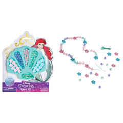 Disney Princess Jewelry Bead Kit for Kids - Pack of 2