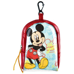 Mickey Mouse Backpack Clip Keychain Favor - Pack of 2