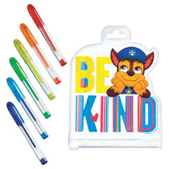 Paw Patrol Gel Pens Set with Pouch - Case of 72