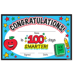 100th Day of School Achievement Certificate, 36-pk - Pack of 6