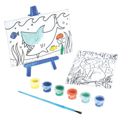 Shark Canvas Painting Kit, 10-pk - Pack of 2