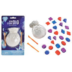 Gemstone Excavation Discovery Kit - Pack of 2