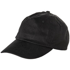 Classic Black Baseball Cap - Case of 48