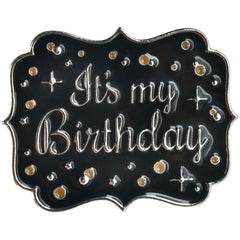 Sparkling Celebration It's My Birthday Enamel Pin - Pack of 8