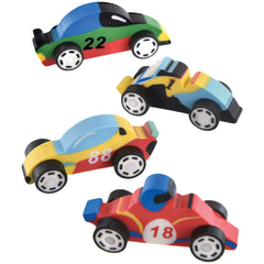 Race Car Erasers, 12-ct - Pack of 9