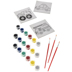 Color Your Own Canvas Vehicles Set, 8-ct - Pack of 10