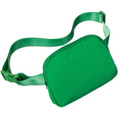 Festive Green Belt Bag for Team Spirit - Case of 48