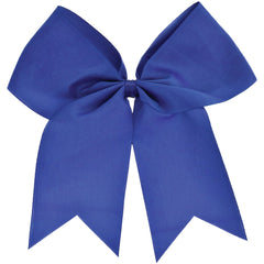Royal Blue Oversized Bow Tie Headband - Pack of 2