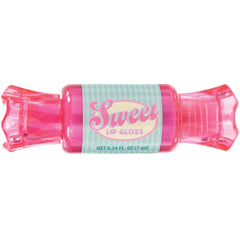 Candy-Shaped Sweet Lip Gloss Favor - Pack of 12
