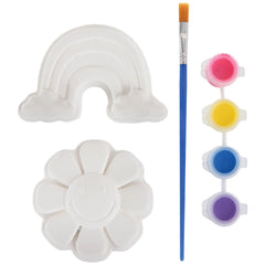 Rainbow Flower Paint Set - Pack of 2