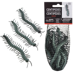 Spooky Centipede Toy Set - Pack of 12 - Pack of 2