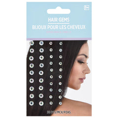 Hair Gems Set, 50-pc - Pack of 2