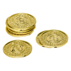 Mega Value Pack Gold Coins Party Favors - Pack of 4