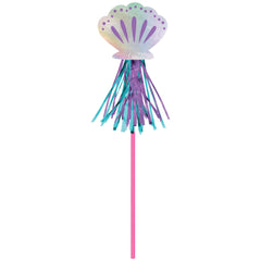 Shimmering Mermaid Party Wands - 8ct - Case of 54