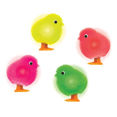 Light-Up Chick Favor Toys, Multi-Colored - Case of 96