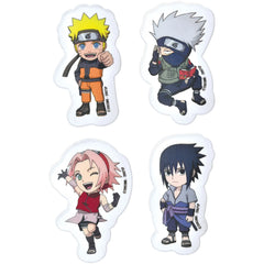 Naruto Shaped Erasers, 4-ct, Birthday Party Favors - Pack of 2