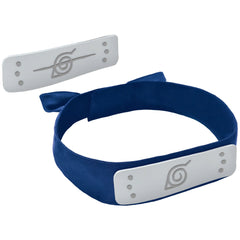 Naruto Shippuden Forehead Protector Headband Cosplay, One Size - Pack of 6