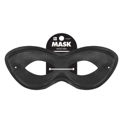 Black Superhero Domino Mask - Costume Accessory - Case of 120