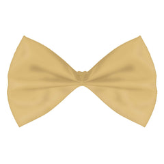 Dapper Gold Bow Tie, One Size, Costume Accessory - Case of 72