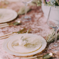 16 Oz. Clear Stemmed Plastic Wine Glasses | 48 Count