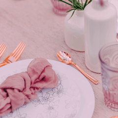 140 Piece Blossom Combo Set | Serves 20 Guests