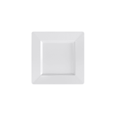 4.5 In. White Square Plates | 100 Count