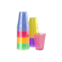 12 Oz. Assorted Neon Glow Cups | 720 Count