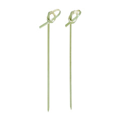 Knotted Bamboo Party Pick Skewers, 5-inch, 50-ct - Case of 72