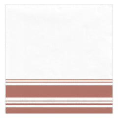 Rose Gold Airlaid Dinner Napkins, 8 inch, 40-ct - Pack of 6