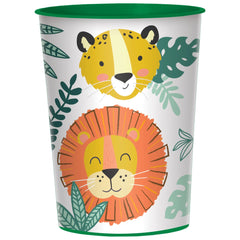 Get Wild Lion Favor Plastic Cup, 16-oz. - Pack of 6