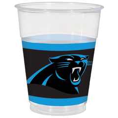 Carolina Panthers 16oz Plastic Cups - 25ct - Pack of 6