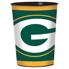 Green Bay Packers NFL Party Plastic Cup - Case of 120