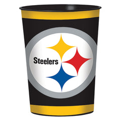Pittsburgh Steelers NFL Party Plastic Cup - Pack of 12