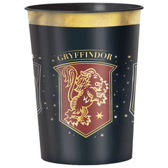 Harry Potter Hogwarts Houses Plastic Favor Cup, Black, 16-oz - Case of 120